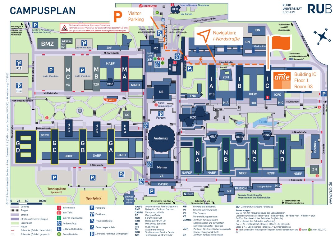 Campusplan